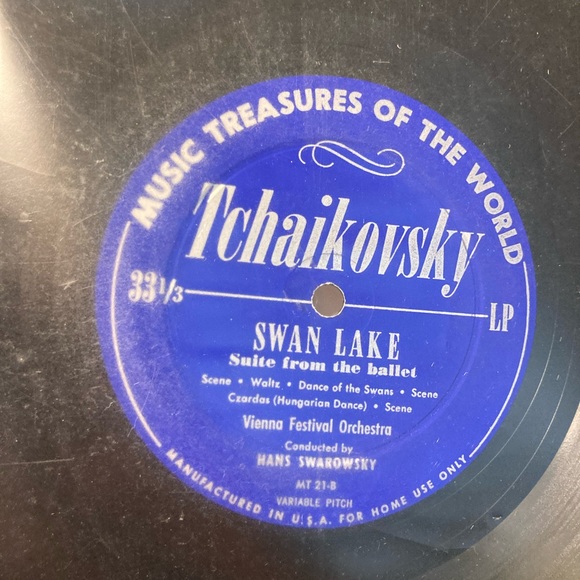 Mendelssohn and Tchaikovsky Untested Record - Music Treasures of the World - Picture 3 of 4